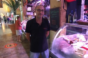 Miguel Ángel Roselló, nuevo presidente de los comerciantes del Mercat de Xàbia