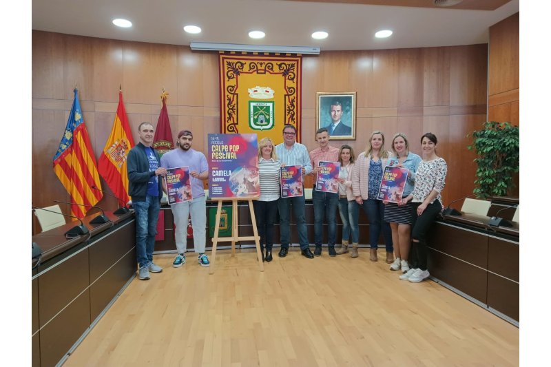 Camela estará en el Calpe Pop Festival Camela estará en el Calpe Pop Festival