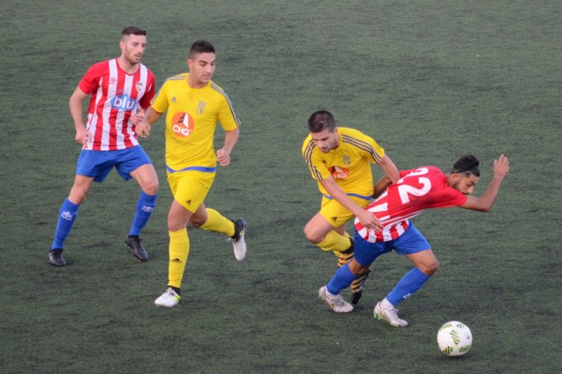 Preferente: Jávea 1, Dénia 4 Preferente: Jávea 1, Dénia 4