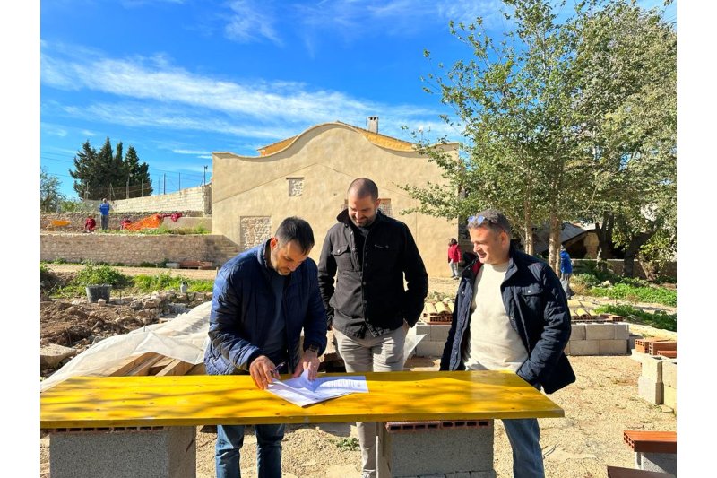 El Ayuntamiento de Ondara recepciona la obra de cambio de cubierta en el Molí Coví El Ayuntamiento de Ondara recepciona la obra de cambio de cubierta en el Molí Coví