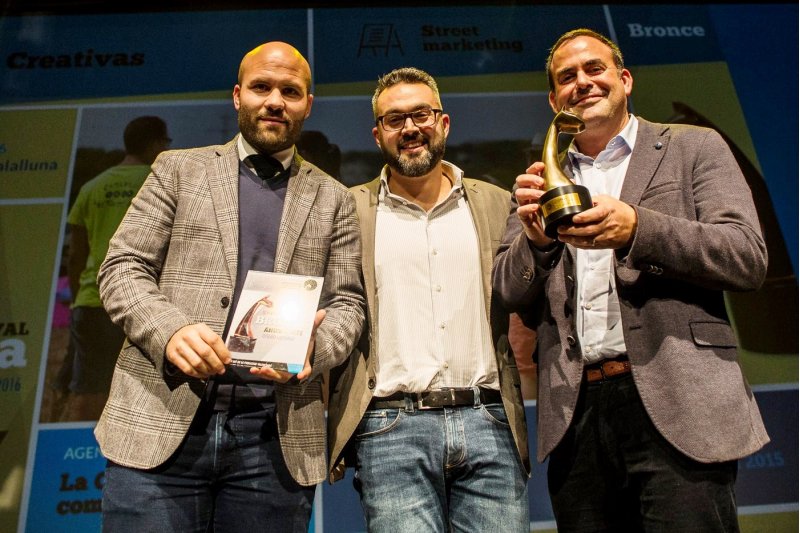 Premio por la campaña de publicidad de la Vuelta a España Premio por la campaña de publicidad de la Vuelta a España