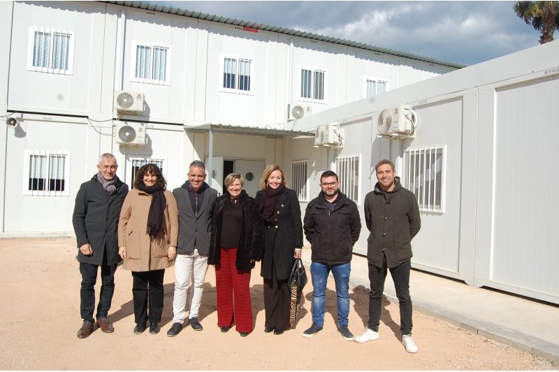 La consellera de Educación confirma la dotación de 1.250.000 euros correspondientes a la anualidad 2023 para la construcción del nuevo colegio de Els Poblets La consellera de Educación confirma la dotación de 1.250.000 euros correspondientes a la anualidad 2023 para la construcción del nuevo colegio de Els Poblets