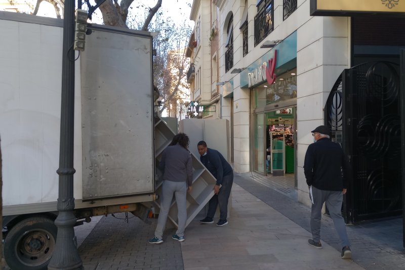 Histórico cambio de ubicación del Registro de la Propiedad de Dénia  Histórico cambio de ubicación del Registro de la Propiedad de Dénia