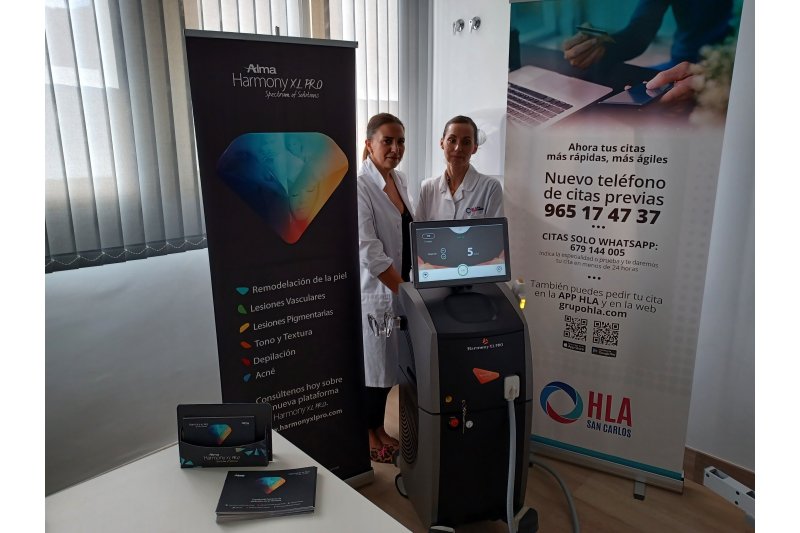 El Hospital HLA San Carlos de Denia adquiere tecnología láser para más de 65 indicaciones médico-estéticas  El Hospital HLA San Carlos de Denia adquiere tecnología láser para más de 65 indicaciones médico-estéticas