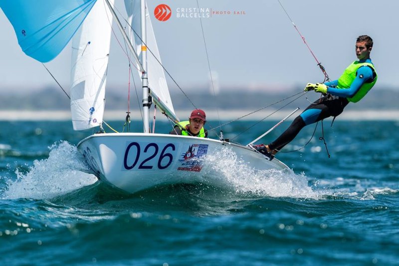 Enrique y Pablo Luján, del CN Jávea, campeones del mundo de clase 420 Enrique y Pablo Luján, del CN Jávea, campeones del mundo de clase 420