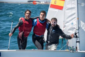 Enrique y Pablo Luján, del CN Jávea, campeones del mundo de clase 420