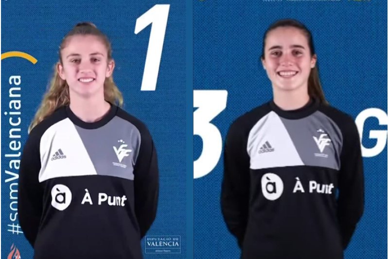 Fútbol Femenino: Las vergerinas Gemma y Claudia, el futuro que se hace presente en las porterías de las selecciones valencianas inferiores Fútbol Femenino: Las vergerinas Gemma y Claudia, el futuro que se hace presente en las porterías de las selecciones valencianas inferiores