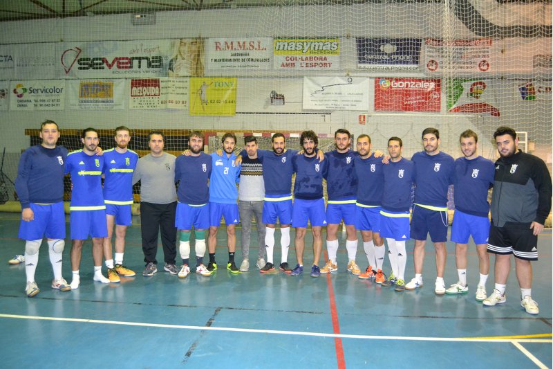 Por problemas económicos, el futuro del Dénia Futsal está en el aire tras el ultimátum de la plantilla a la junta directiva Por problemas económicos, el futuro del Dénia Futsal está en el aire tras el ultimátum de la plantilla a la junta directiva