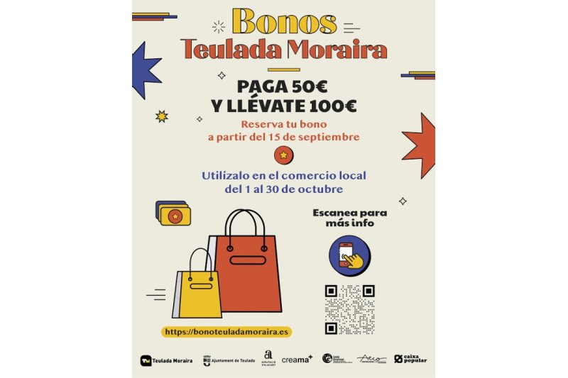 La entrega de las tarjetas de bonos consumo en Teulada se realizará a partir de la próxima semana   La entrega de las tarjetas de bonos consumo en Teulada se realizará a partir de la próxima semana
