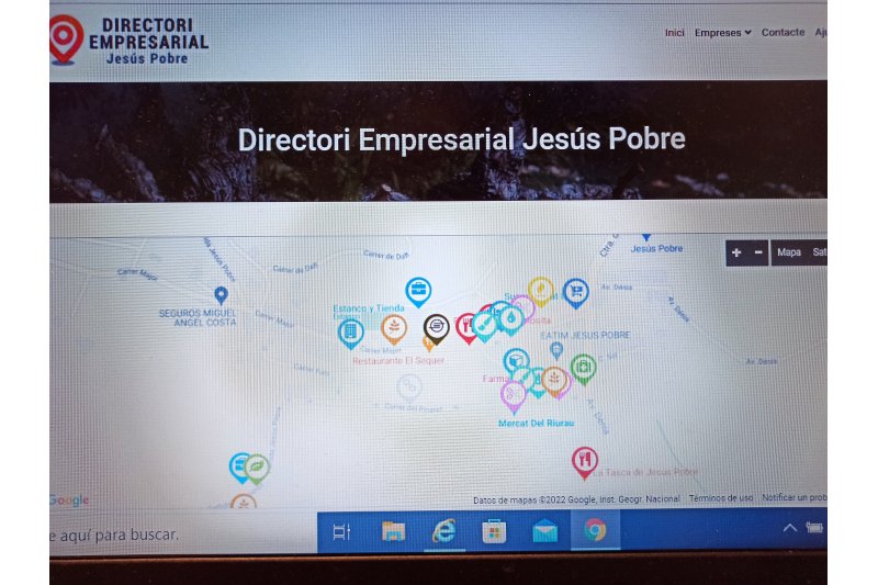 La EATIM de Jesús Pobre lanza un directorio de empresas  La EATIM de Jesús Pobre lanza un directorio de empresas