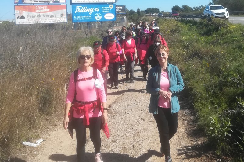Agricultura y Medio Ambiente de Ondara conmemora el Día de las Vías Pecuarias con una ruta senderista Agricultura y Medio Ambiente de Ondara conmemora el Día de las Vías Pecuarias con una ruta senderista