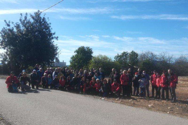 Agricultura y Medio Ambiente de Ondara conmemora el Día de las Vías Pecuarias con una ruta senderista Agricultura y Medio Ambiente de Ondara conmemora el Día de las Vías Pecuarias con una ruta senderista