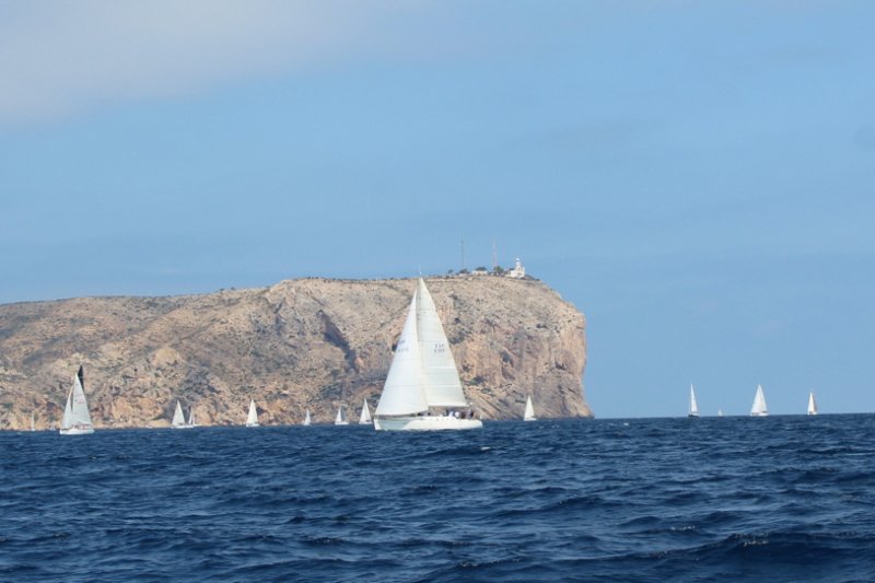 Archer y el Ardora triunfan en el trofeo Sir Thomas Lipton de la Semana de la Vela Jávea  Archer y el Ardora triunfan en el trofeo Sir Thomas Lipton de la Semana de la Vela Jávea