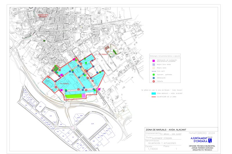 L’equip de govern d’Ondara porta al ple la subvenció per la millor de les condicions de l’àrea Marjals, avinguda d’Alacant i polígon industrial L’equip de govern d’Ondara porta al ple la subvenció per la millor de les condicions de l’àrea Marjals, avinguda d’Alacant i polígon industrial