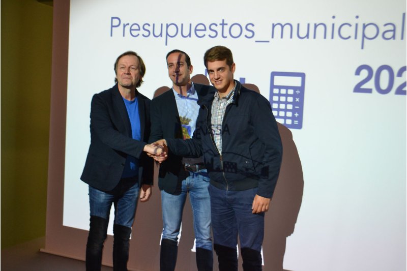 PP y CIBE aprueban el presupuesto de Benissa después de tres años con las cuentas prorrogadas PP y CIBE aprueban el presupuesto de Benissa después de tres años con las cuentas prorrogadas