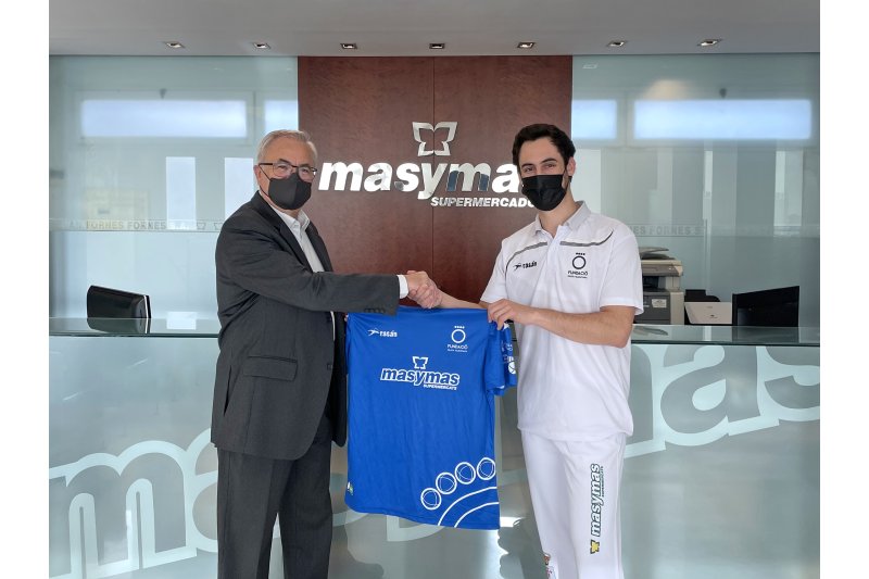Masymas renueva el patrocinio al pilotari Marc Giner Masymas renueva el patrocinio al pilotari Marc Giner
