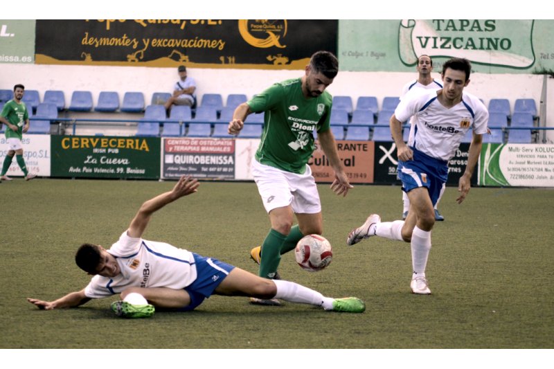 Primera Regional: Benissa 0, El Campello 1 Primera Regional: Benissa 0, El Campello 1
