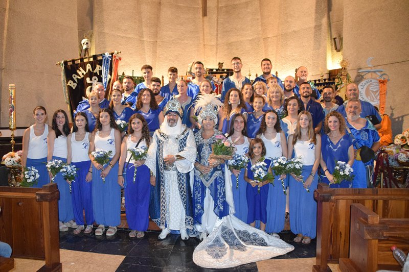 La ofrenda a Sant Jaume marca el inicio de los días grandes de los Moros i Cristians de Xàbia La ofrenda a Sant Jaume marca el inicio de los días grandes de los Moros i Cristians de Xàbia