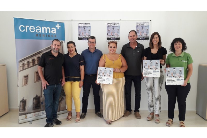 Ganadores del octavo concurso de escaparates de Benissa  Ganadores del octavo concurso de escaparates de Benissa
