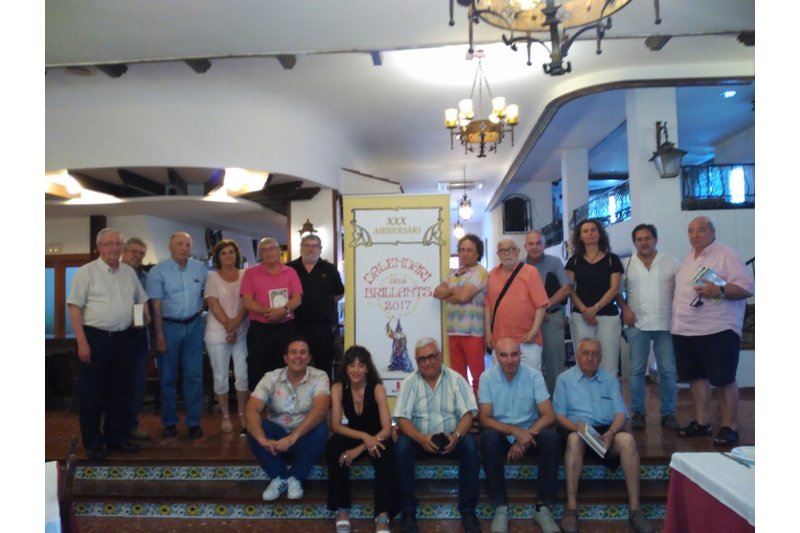 El Calendari dels Brillants celebra el 30è aniversari El Calendari dels Brillants celebra el 30è aniversari