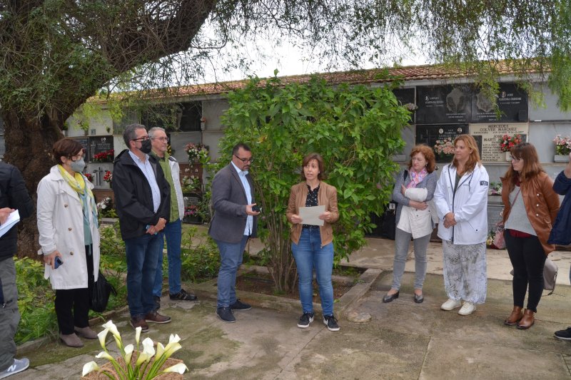 Dénia recuerda a las víctimas del nazismo en el aniversario de la liberación de los campos de Mauthausen y Gusen Dénia recuerda a las víctimas del nazismo en el aniversario de la liberación de los campos de Mauthausen y Gusen