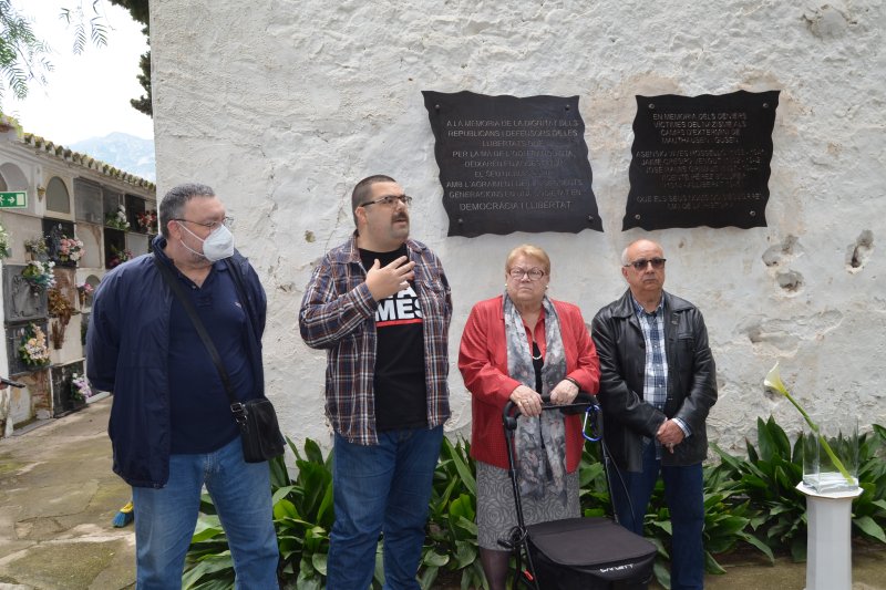 Dénia recuerda a las víctimas del nazismo en el aniversario de la liberación de los campos de Mauthausen y Gusen Dénia recuerda a las víctimas del nazismo en el aniversario de la liberación de los campos de Mauthausen y Gusen