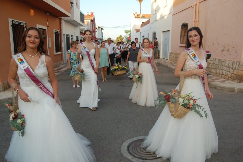 L’ofrena marca l’equador solemne de les festes patronals de Benidoleig L’ofrena marca l’equador solemne de les festes patronals de Benidoleig