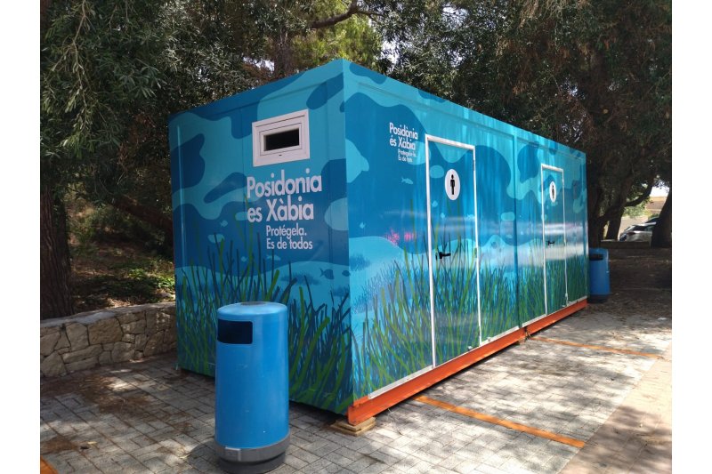 Las calas de La Granadella y Portitxol de Xàbia contarán con labavos y WC públicos Las calas de La Granadella y Portitxol de Xàbia contarán con labavos y WC públicos