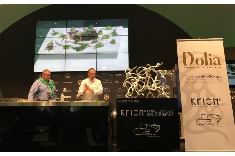 Dolia viaja a la Feria Gastrónoma con el chef Manuel Alonso Dolia viaja a la Feria Gastrónoma con el chef Manuel Alonso