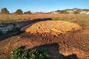 Podemos denuncia vertidos ilegales de residuos orgánicos