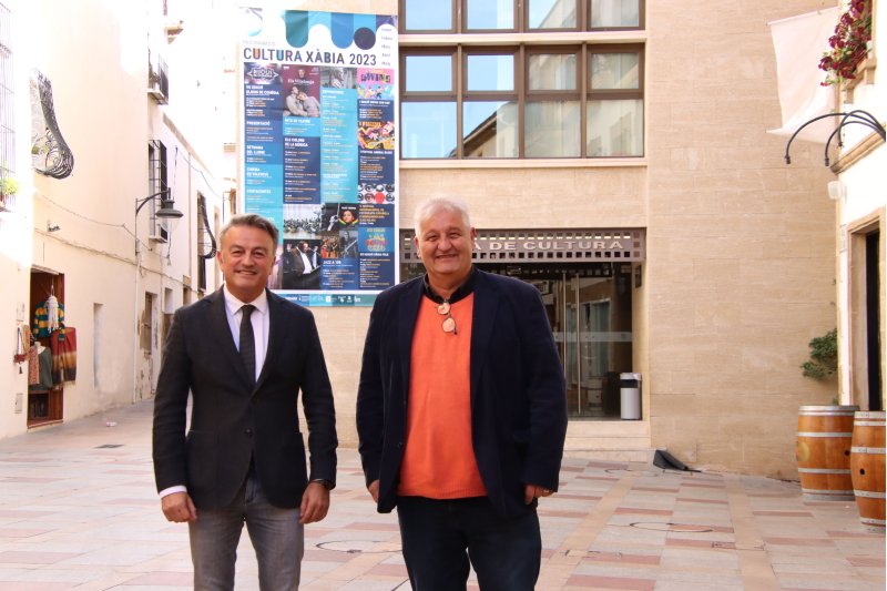 Xàbia rinde homenaje a Luciano Pavarotti dentro de su programa Els Colors de la Música Xàbia rinde homenaje a Luciano Pavarotti dentro de su programa Els Colors de la Música