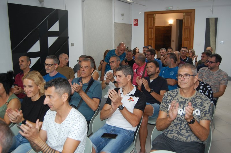 La presentació del Circuit Trail La Marina retorna a Pego set anys després La presentació del Circuit Trail La Marina retorna a Pego set anys després