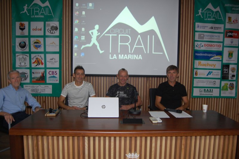 La presentació del Circuit Trail La Marina retorna a Pego set anys després La presentació del Circuit Trail La Marina retorna a Pego set anys després