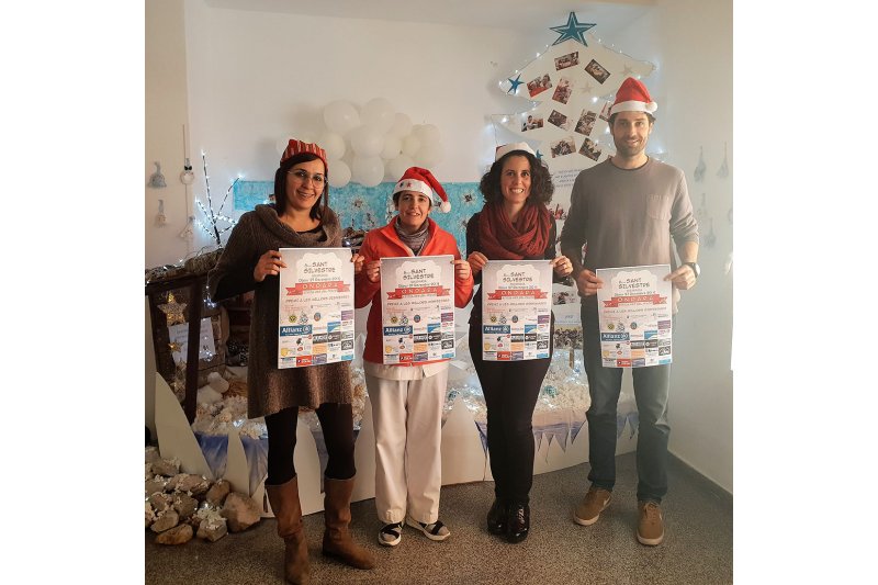 La Regidoria d’Esports i el Club Atletisme Ondara programen la Sant Silvestre Solidària pel dijous 27 La Regidoria d’Esports i el Club Atletisme Ondara programen la Sant Silvestre Solidària pel dijous 27