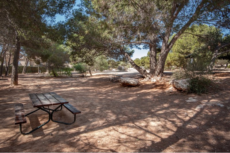 El parque de La Vallesa de Calp tendrá una imagen totalmente renovada El parque de La Vallesa de Calp tendrá una imagen totalmente renovada