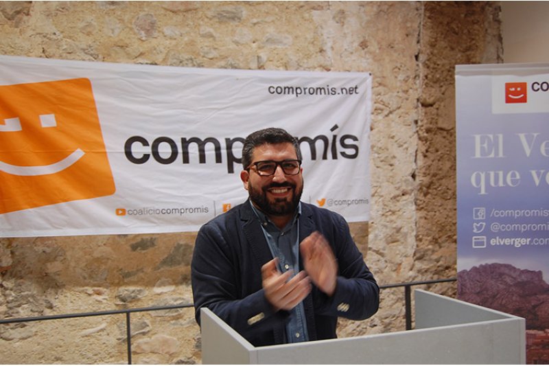 Compromís ratifica a Basili Salort com a cap de llista per a les municipals d’El Verger Compromís ratifica a Basili Salort com a cap de llista per a les municipals d’El Verger