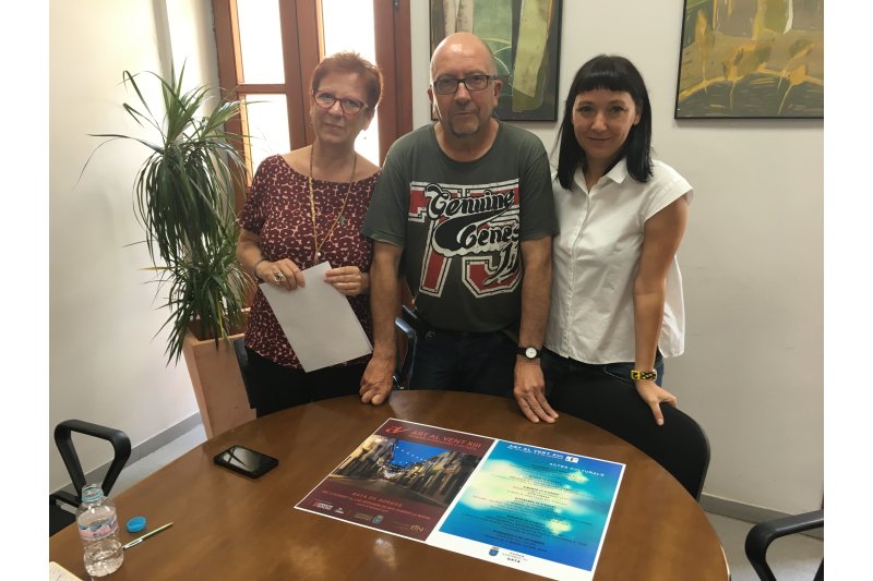 Art al Vent exposa per primera vegada obres dels cinc continents a Gata Art al Vent exposa per primera vegada obres dels cinc continents a Gata