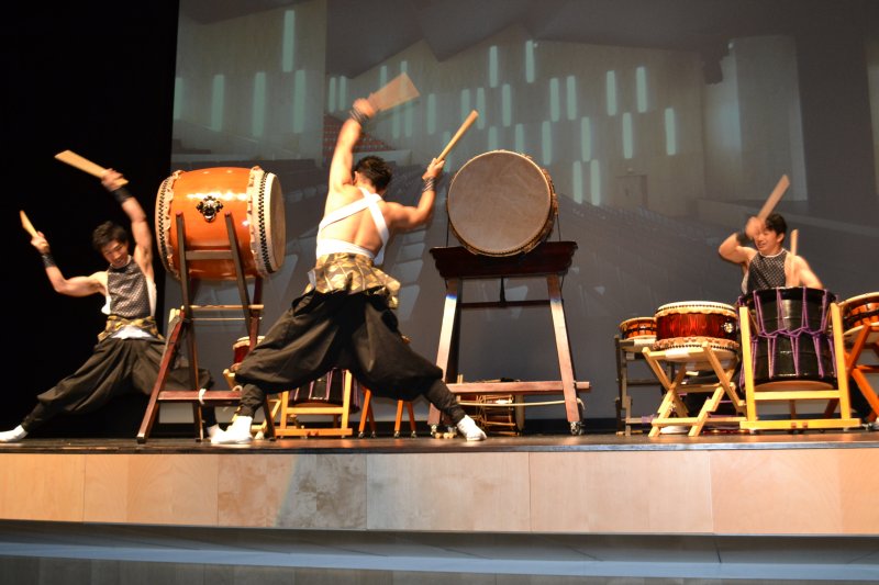La gira mundial de Taiko Hayato pasa por el Auditorio Teulada Moraira La gira mundial de Taiko Hayato pasa por el Auditorio Teulada Moraira