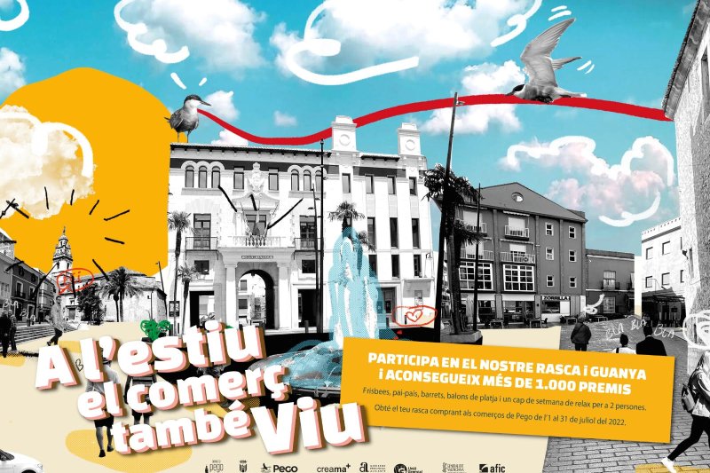 Promoción Económica de Pego lanza la campaña  Promoción Económica de Pego lanza la campaña