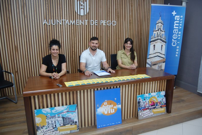 Promoción Económica de Pego lanza la campaña  Promoción Económica de Pego lanza la campaña