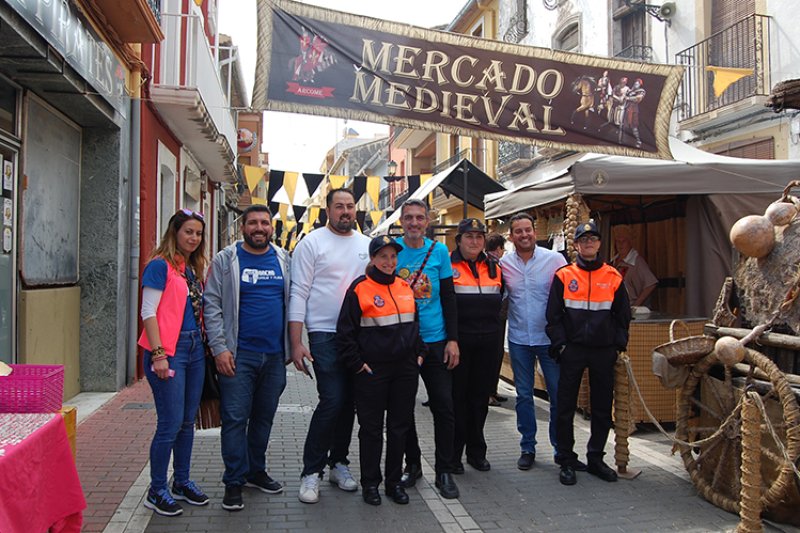 El mig any Moro i Cristià d’El Verger oficialitza a Marrakech i Templaris com a filaes capitanes 2019 El mig any Moro i Cristià d’El Verger oficialitza a Marrakech i Templaris com a filaes capitanes 2019