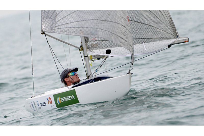 Rafa Andarias cierra la temporada en el Top 15 mundial y como mejor regatista paralímpico español Rafa Andarias cierra la temporada en el Top 15 mundial y como mejor regatista paralímpico español