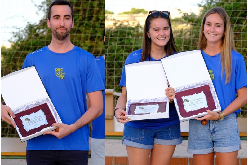El Dénia Bàsquet despide la temporada y homenajea a dos jugadoras y un jugador que ya no siguen en el club El Dénia Bàsquet despide la temporada y homenajea a dos jugadoras y un jugador que ya no siguen en el club