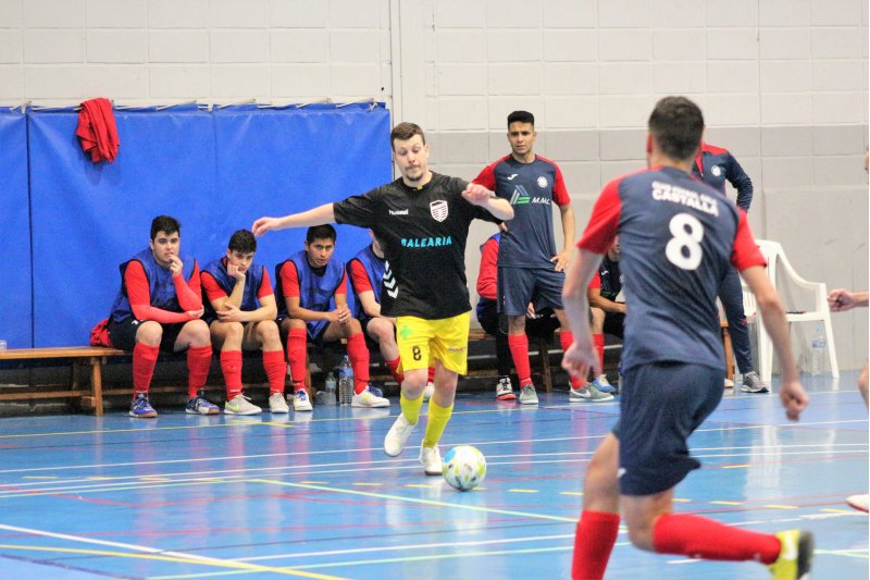 Tercera División FS: Frenazo del Mar Dénia en casa ante el Castalla (1-4) Tercera División FS: Frenazo del Mar Dénia en casa ante el Castalla (1-4)