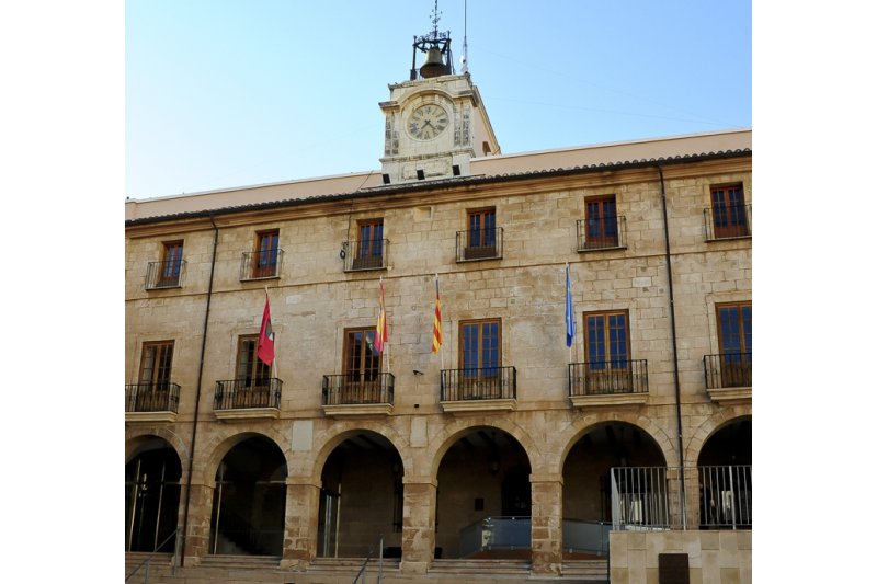 Todos los partidos  de Dénia reclaman un nuevo modelo de financiación y un trato justo Todos los partidos  de Dénia reclaman un nuevo modelo de financiación y un trato justo