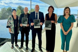 Entrega del Premio Vicente Berenguer a la Educación