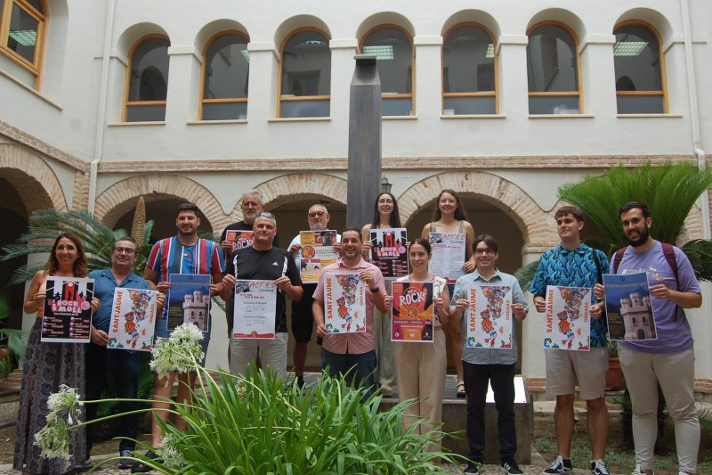 Les festes populars de Jaume 2023 d’Ondara cedeixen el protagonisme a la quintà l’Escampà del 21 al 29 de juliol Les festes populars de Jaume 2023 d’Ondara cedeixen el protagonisme a la quintà l’Escampà del 21 al 29 de juliol