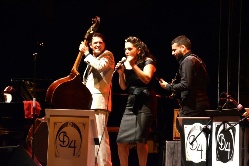 La Barcelona Big Blues Band agota las entradas en su actuación en el Xàbia Jazz La Barcelona Big Blues Band agota las entradas en su actuación en el Xàbia Jazz