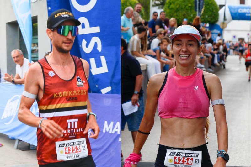 Adrián Ivars i Rosa Lara guanyen a la Cursa de Benissa que tanca el Circuit a Peu Marina Alta  Adrián Ivars i Rosa Lara guanyen a la Cursa de Benissa que tanca el Circuit a Peu Marina Alta