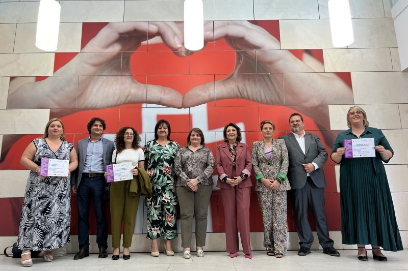 El Departamento de Salud de Dénia, reconocido por su trabajo en materia de Igualdad El Departamento de Salud de Dénia, reconocido por su trabajo en materia de Igualdad